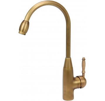 BATERIA ZLEWOZMYWAKOWA RETRO BRONZE 1