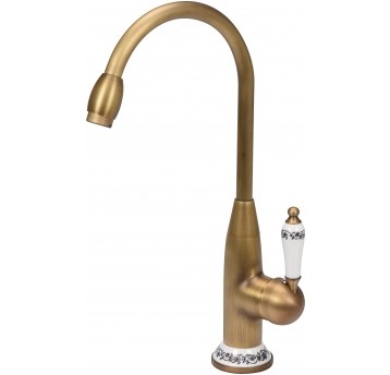 BATERIA ZLEWOZMYWAKOWA RETRO BRONZE 2