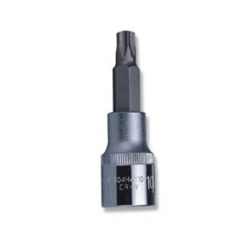 Bit TORX T10 x 37mm z nasadką 1/4"