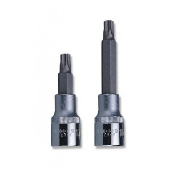 Bit TORX T45 x 58mm z nasadką 1/2"