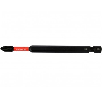 BIT UDAROWY 1/4"100 MM PH2 1 SZT