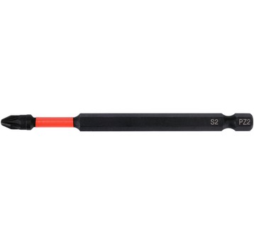 BIT UDAROWY 1/4"100 MM PZ2 1 SZT