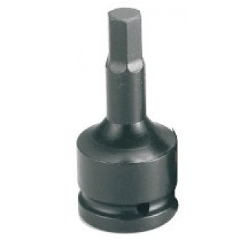 Bit udarowy ampulowy H17 z nasadką 3/4"