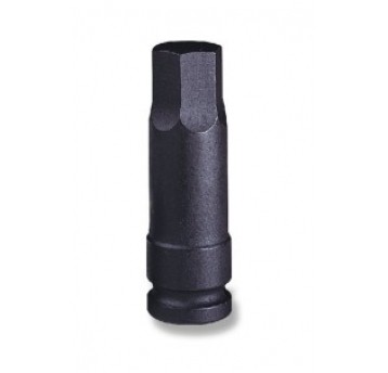 Bit udarowy ampulowy H6 z nasadką 1/2"