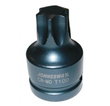 Bit udarowy TORX T100 x 60mm z nasadką 3/4"