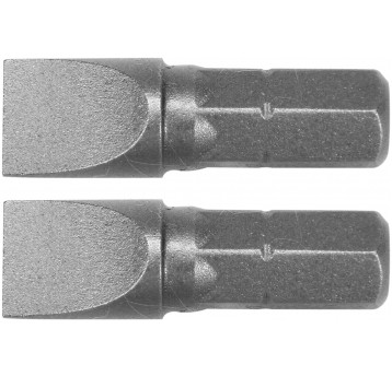 BITY 1/4"X25 MM, 8MM 2 SZT