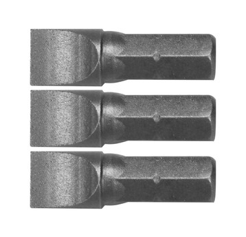 BITY 1/4"X25 MM, 8MM 3 SZT