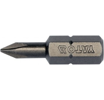 BITY 1/4"X25 MM PH0 10 SZT