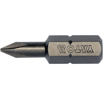 BITY 1/4"X25 MM PH0 10 SZT