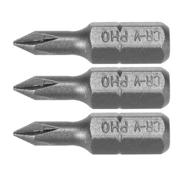 BITY 1/4"X25 MM PH0 3 SZT