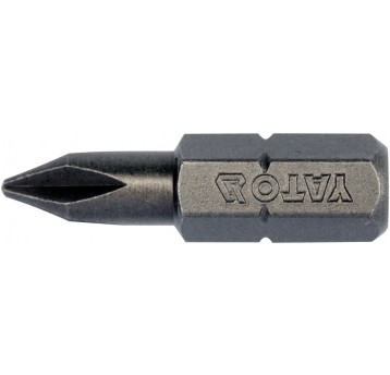 BITY 1/4"X25 MM PH1 10 SZT