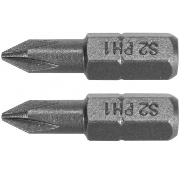 BITY 1/4"X25 MM PH1 2 SZT