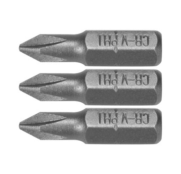 BITY 1/4"X25 MM PH1 3 SZT