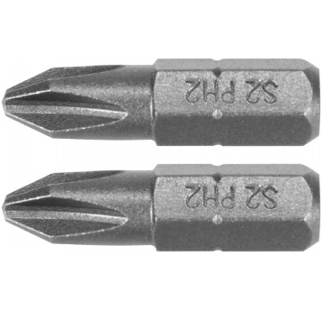 BITY 1/4"X25 MM PH2 2 SZT