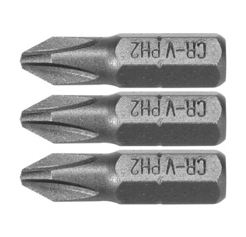 BITY 1/4"X25 MM PH2 3 SZT