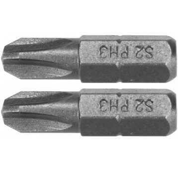 BITY 1/4"X25 MM PH3 2 SZT