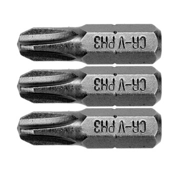 BITY 1/4"X25 MM PH3 3 SZT