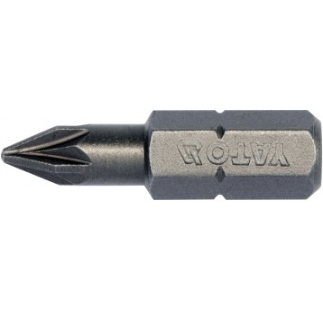 BITY 1/4"X25 MM PZ1 10 SZT