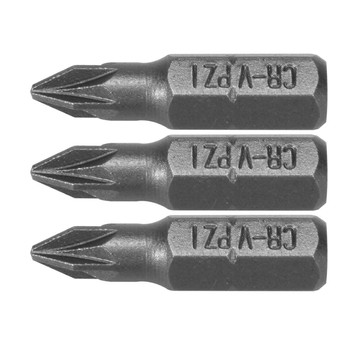 BITY 1/4"X25 MM PZ1 3 SZT