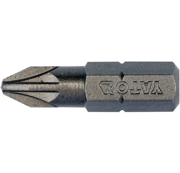 BITY 1/4"X25 MM PZ2 10 SZT