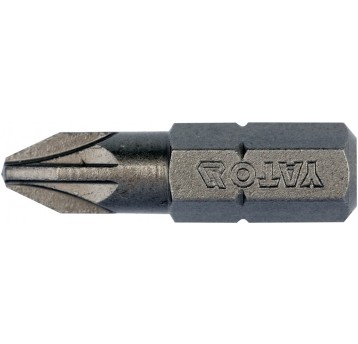 BITY 1/4"X25 MM PZ2 10 SZT