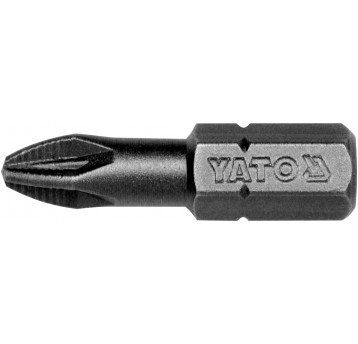 BITY 1/4"X25 MM PZ2 50 SZT
