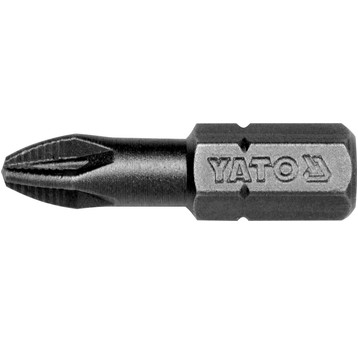 BITY 1/4"X25 MM PZ2 50 SZT