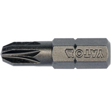 BITY 1/4"X25 MM PZ3 10 SZT