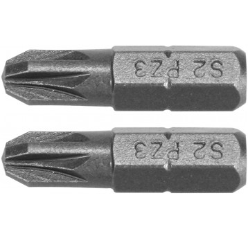 BITY 1/4"X25 MM PZ3 2 SZT