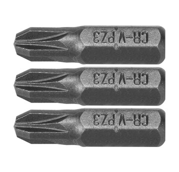 BITY 1/4"X25 MM PZ3 3 SZT