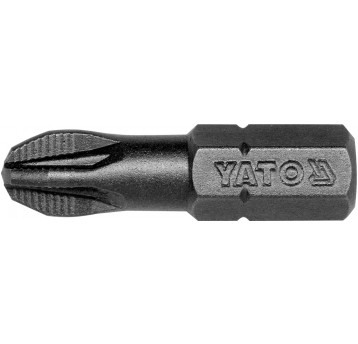 BITY 1/4"X25 MM PZ3 50 SZT