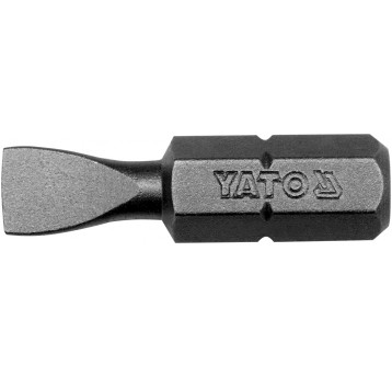 BITY 1/4"X25 MM S6 MM 50 SZT