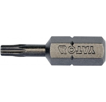 BITY 1/4"X25 MM TORX T10 10 SZT