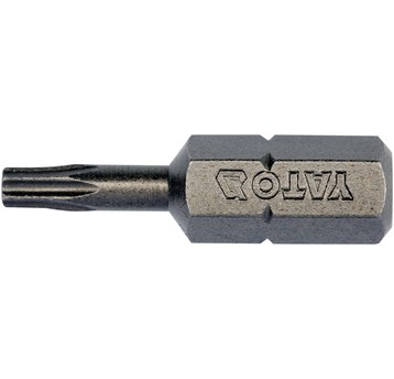 BITY 1/4"X25 MM TORX T10 10 SZT