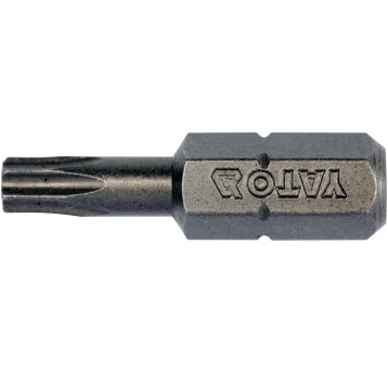 BITY 1/4"X25 MM TORX T20 10 SZT