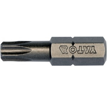 BITY 1/4"X25 MM TORX T27 10 SZT