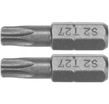 BITY 1/4"X25 MM TORX T27 2 SZT