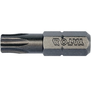 BITY 1/4"X25 MM TORX T30 10 SZT