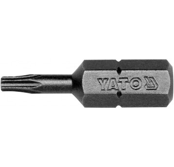 BITY 1/4"X25 MM TORX T8 50 SZT