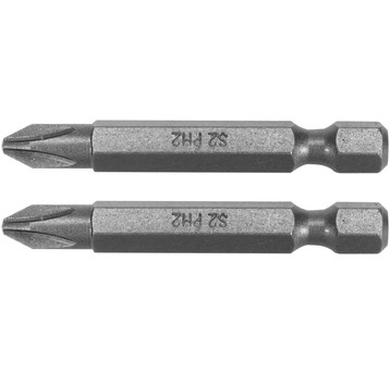 BITY 1/4"X50 MM PH2 2 SZT