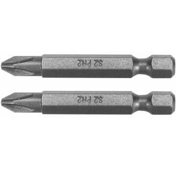 BITY 1/4"X50 MM PH2 2 SZT