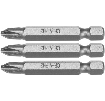 BITY 1/4"X50 MM PH2 3 SZT