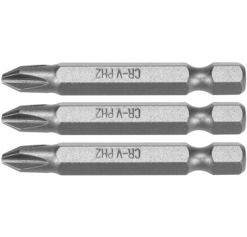 BITY 1/4"X50 MM PH2 3 SZT