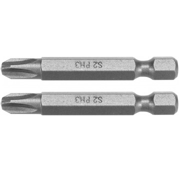BITY 1/4"X50 MM PH3 2 SZT