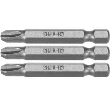 BITY 1/4"X50 MM PH3 3 SZT