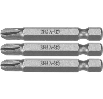 BITY 1/4"X50 MM PH3 3 SZT