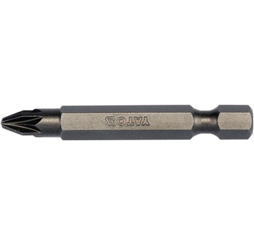BITY 1/4"X50 MM PZ2 10 SZT