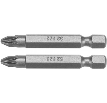 BITY 1/4"X50 MM PZ2 2 SZT