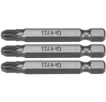 BITY 1/4"X50 MM PZ3 3 SZT