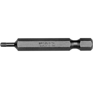BITY 1/4"X50 MM TORX SECURITY T10 50SZT